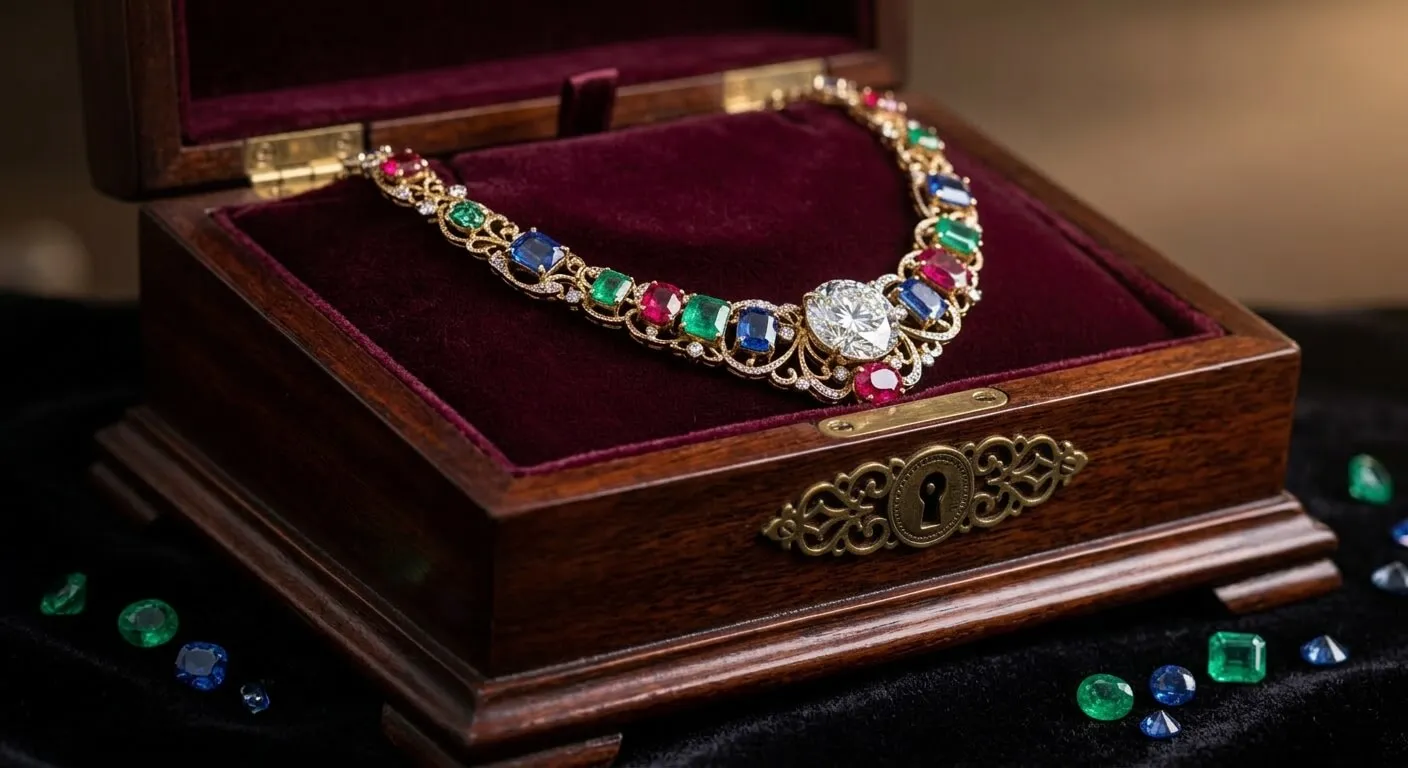 宝石の普遍的な価値